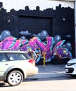 Art graffiti spray paint talent