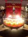 Art in the great india place mall