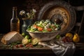 Captivating Greek Salad Photography: Expertly Captured with Precisio