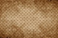 Art grunge brown ragged abstract pattern background Royalty Free Stock Photo