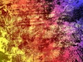 Art grunge color abstract pattern background Royalty Free Stock Photo