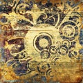 Art grunge vintage background