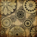 Art grunge vintage background