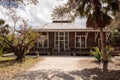 1905 Art Hall at historic Koreshan State Park