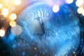 Art 2018 happy new years eve background Royalty Free Stock Photo