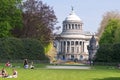 Art & History Museum, Parc du Cinquantenaire with p Royalty Free Stock Photo