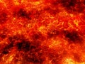 Art hot lava fire abstract pattern background Royalty Free Stock Photo