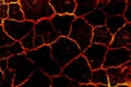 Art hot lava fire abstract pattern background Royalty Free Stock Photo