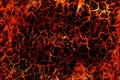 Art hot lava fire abstract pattern background Royalty Free Stock Photo