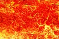 Art hot lava fire abstract pattern background Royalty Free Stock Photo