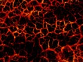 Art hot lava fire abstract pattern background Royalty Free Stock Photo