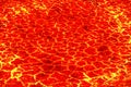 Hot lava fire abstract pattern illustration background Royalty Free Stock Photo