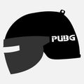 Icon for the network game pabg unknown player helmet typography