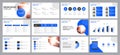 Business presentation backgrounds design template and page layout design for brochure ,book , magazine, annual report and company Royalty Free Stock Photo