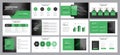 Business presentation backgrounds design template and page layout design for brochure ,book , magazine, annual report and company Royalty Free Stock Photo