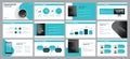 Business presentation backgrounds design template and page layout design for brochure ,book , magazine, annual report and company Royalty Free Stock Photo