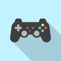 Joystick gaming icon vector illustration
