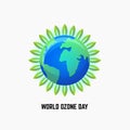 World ozone day Royalty Free Stock Photo