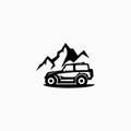 Off road logo Royalty Free Stock Photo