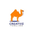 Camel logo Royalty Free Stock Photo