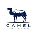 Camel logo Royalty Free Stock Photo