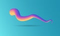 Illustrations vector abstract wave background