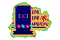 Har Har Mahadev Text Sticker