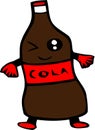 Smile Cola Bottle Very funny