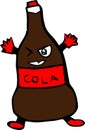 Cute Cola Bottle very cool