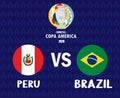 Copa America 2020 Semi final Brazil vs Peru