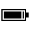 Battery icon vector illustration