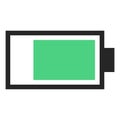 Battery icon vector illustration