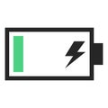 Battery icon vector illustration