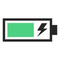 Battery icon vector illustration