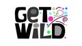 Get Wild vector text illustration Bold letters