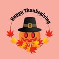 Illustration Graphic Of Pumpkin Thanksgiving Good For Decoration, Greeting Card, Invitation Card