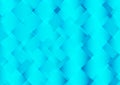 Blue crystal pillar background