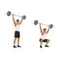 Male Weight Lifter, Strength Training, Body Building, Royalty Free Stock Photo