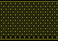 Kanok line Thai fabric pattern