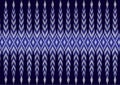 Local hand woven silk pattern Royalty Free Stock Photo