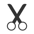 Cut tool vector icon.