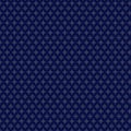 Dark Blue Native Fabric Pattern