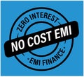 EMI Finance available vector icon