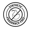 Synthetic fragrance-free vector icon