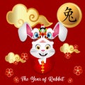 Chinese Lunar New Year Illustration - The Year of the Rabbit - Imlek Tahun Kelinci