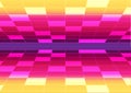 Multicolor gradient high tech background