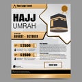 Flayer Hajj Umrah