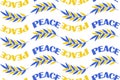Peace vector illustration. Stop war in Ukraine. Social political conflict.