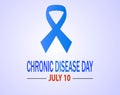 Chronic Disease Day to educate and advocate for people who live with a chronic health conditions every day.