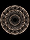 Luxury Mandala Illustration Design. Vector art